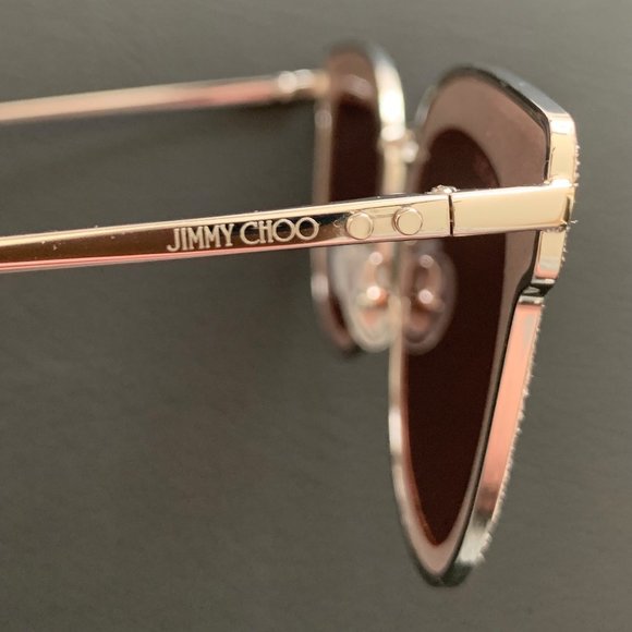 Jimmy Choo - Nile S0J 2M 63mm Sunglasses